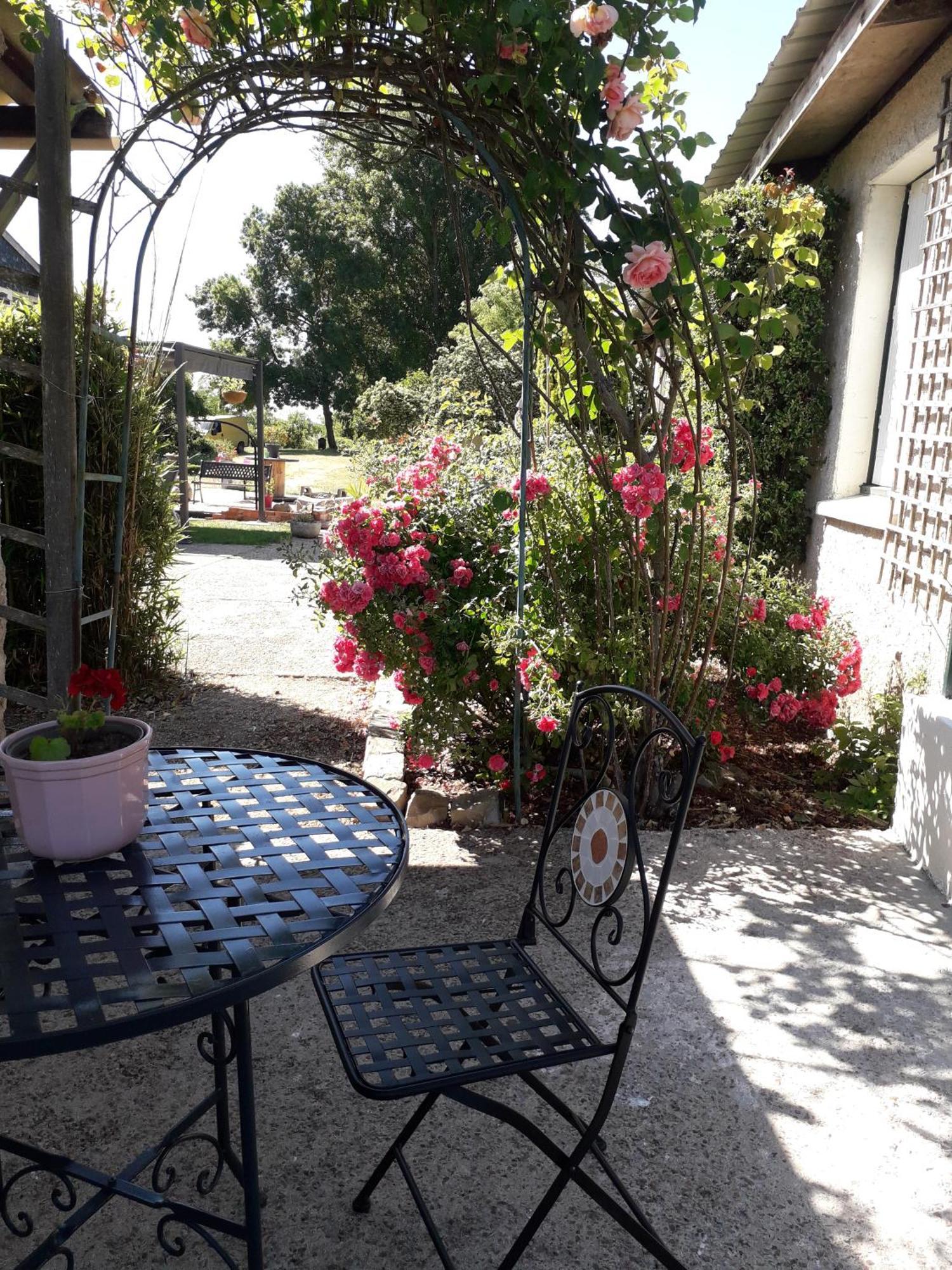 Chambres D'Hotes De L'Ile Du Saule โซมูร์ ภายนอก รูปภาพ