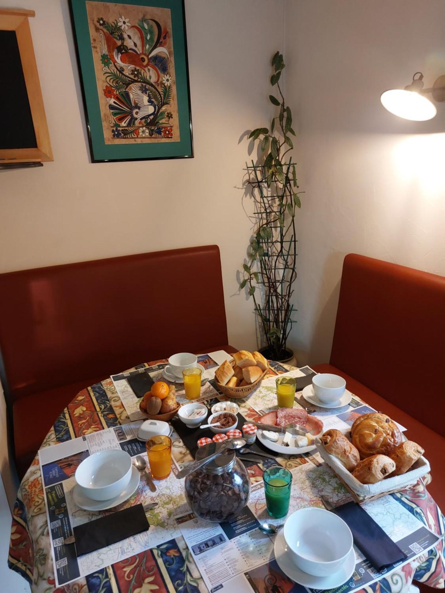Chambres D'Hotes De L'Ile Du Saule โซมูร์ ภายนอก รูปภาพ