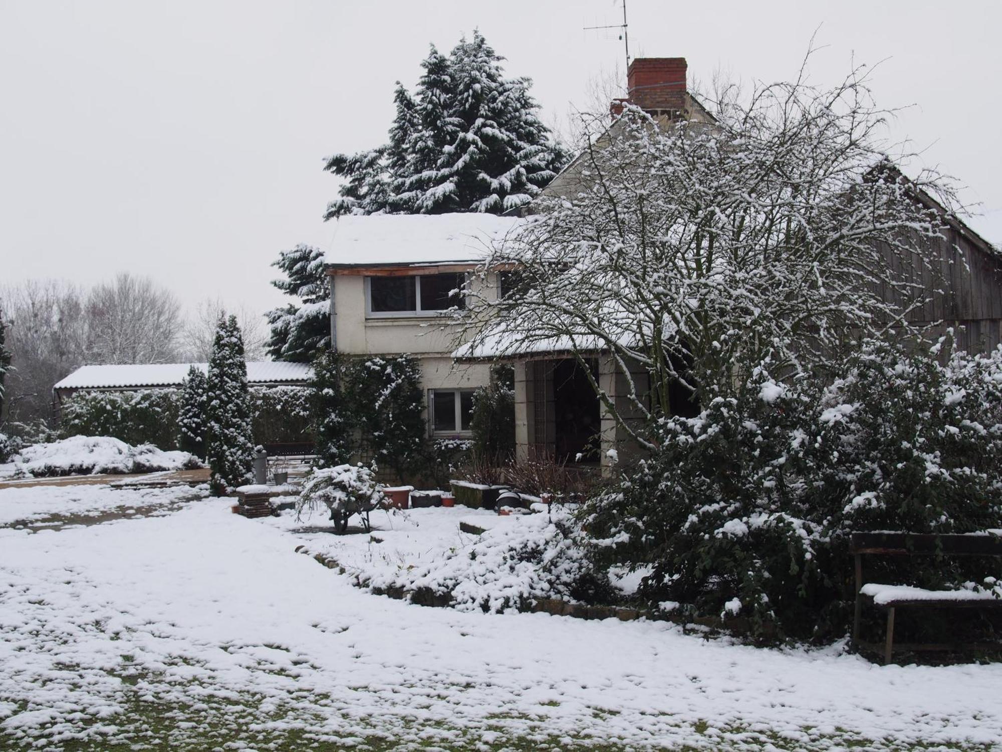 Chambres D'Hotes De L'Ile Du Saule โซมูร์ ภายนอก รูปภาพ