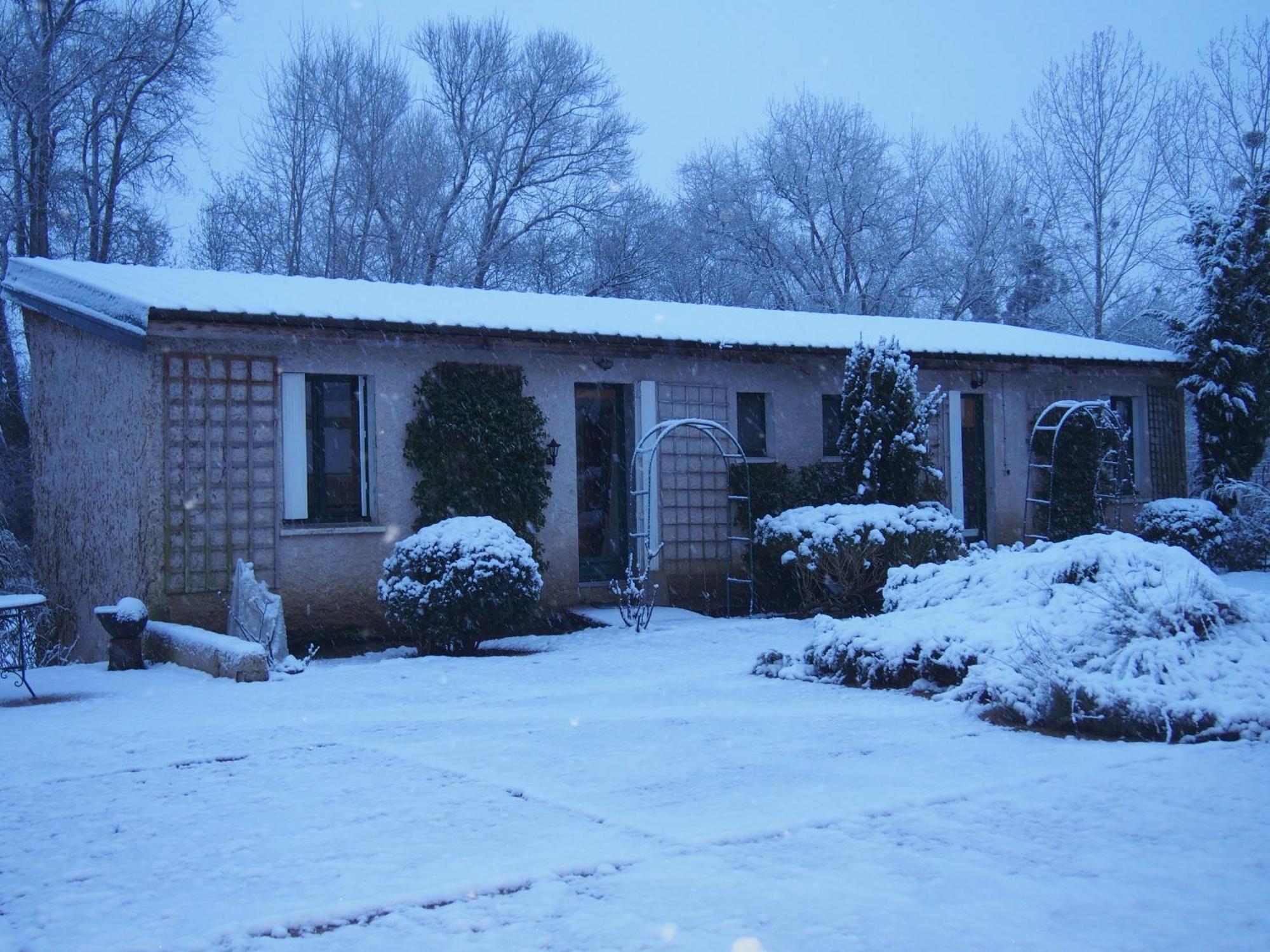 Chambres D'Hotes De L'Ile Du Saule โซมูร์ ภายนอก รูปภาพ