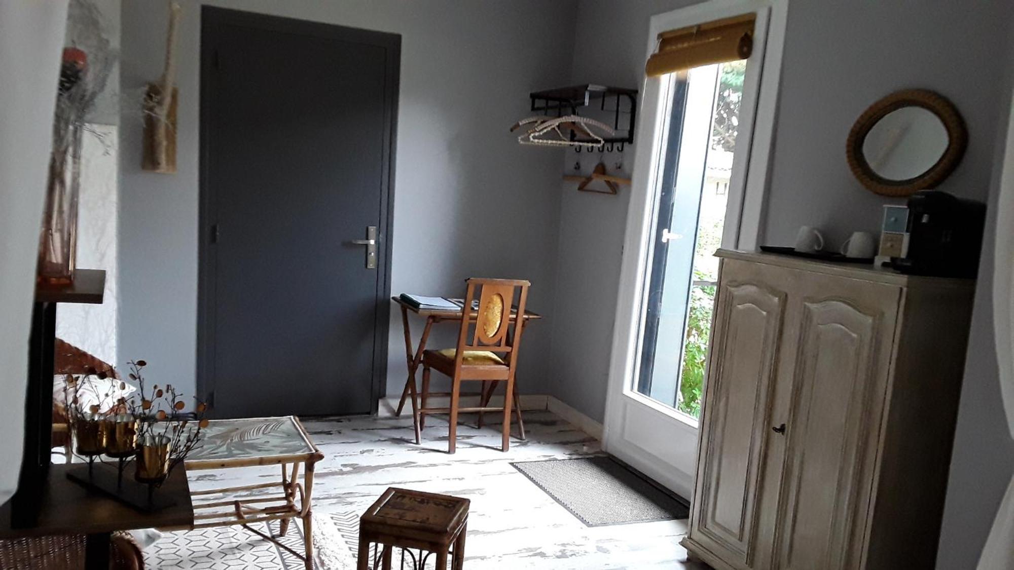 Chambres D'Hotes De L'Ile Du Saule โซมูร์ ภายนอก รูปภาพ