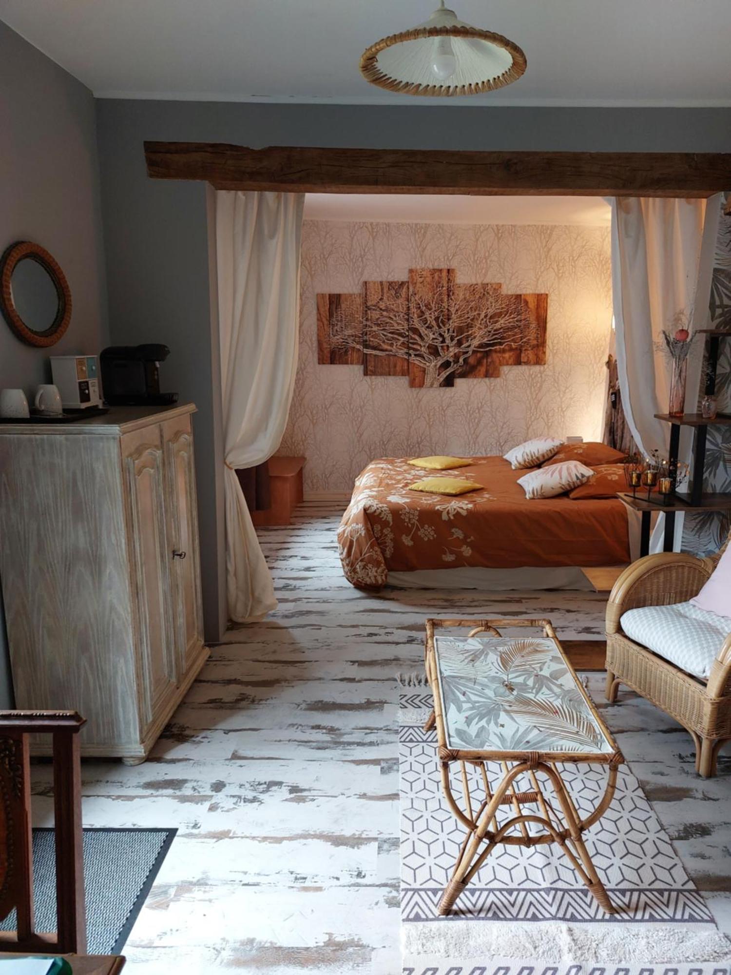 Chambres D'Hotes De L'Ile Du Saule โซมูร์ ภายนอก รูปภาพ