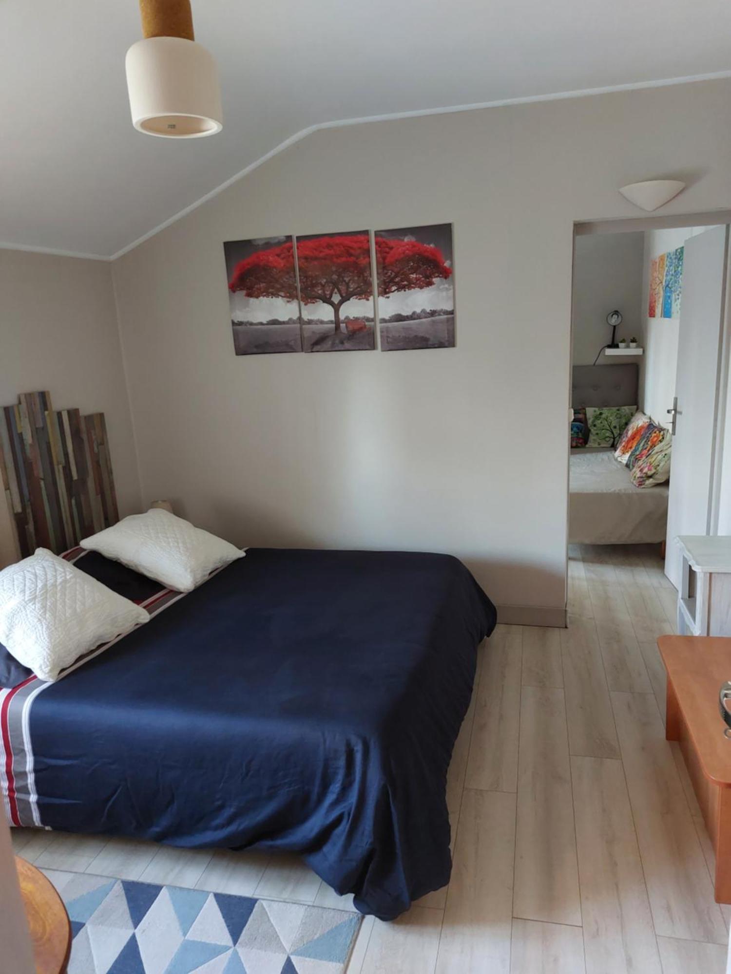 Chambres D'Hotes De L'Ile Du Saule โซมูร์ ภายนอก รูปภาพ