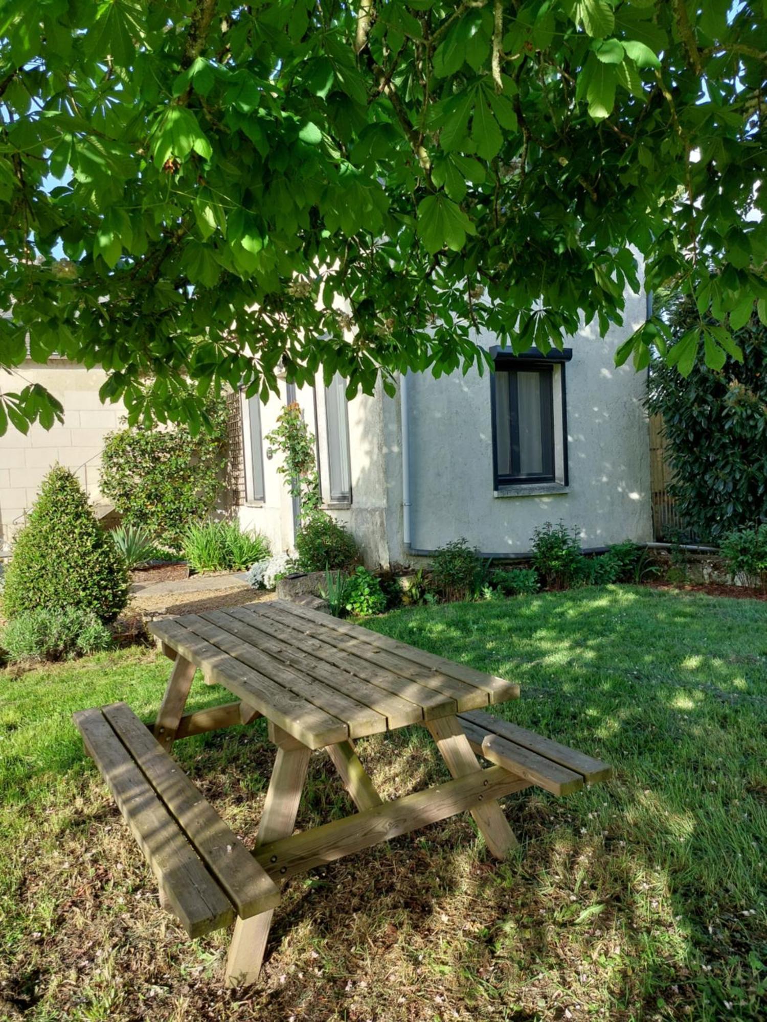 Chambres D'Hotes De L'Ile Du Saule โซมูร์ ภายนอก รูปภาพ