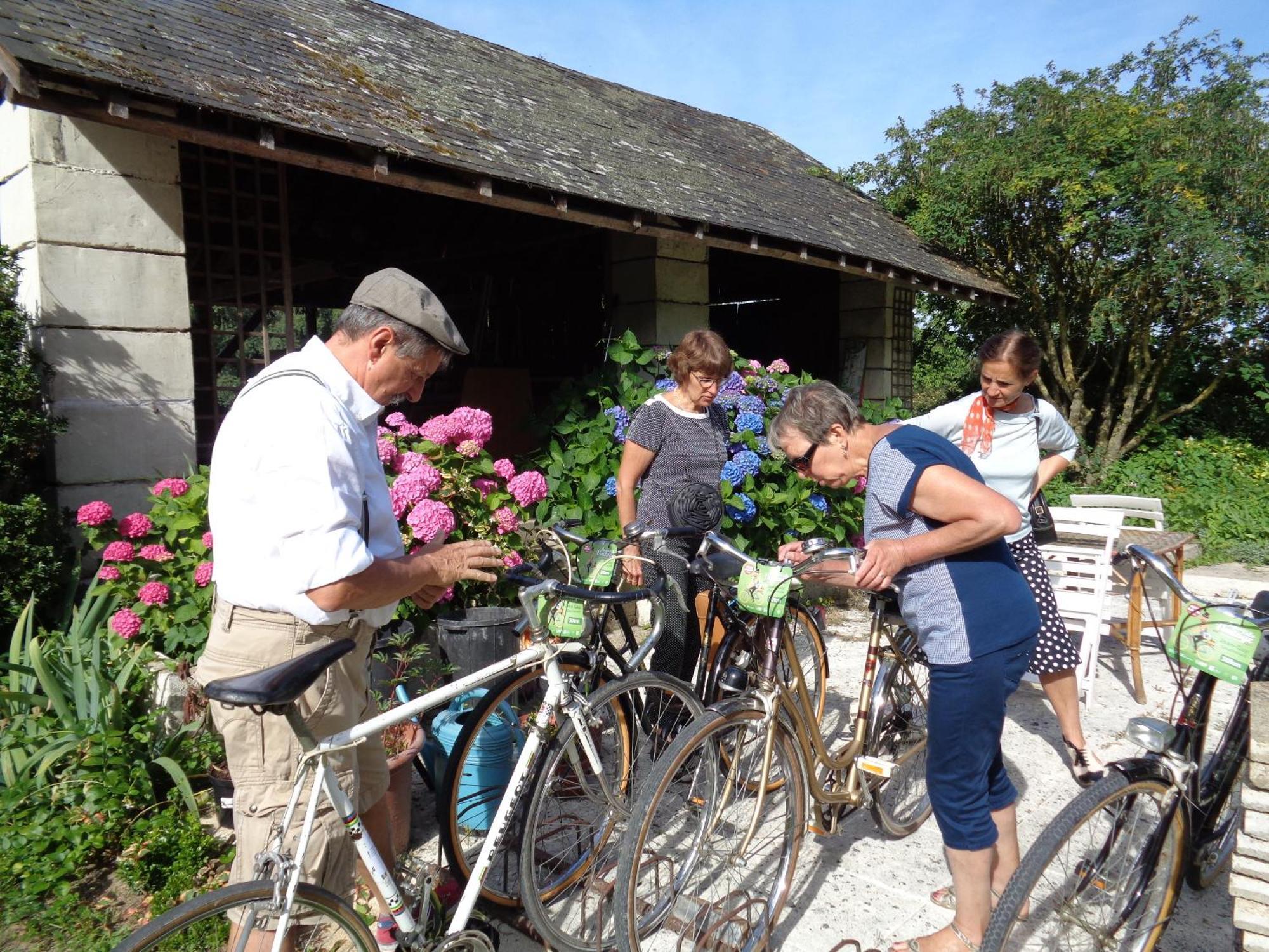 Chambres D'Hotes De L'Ile Du Saule โซมูร์ ภายนอก รูปภาพ